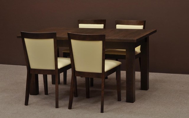 Zestaw stół i krzesła ZT163.Zródło: Batdom 