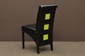 Luksusowe krzesło tapicerowane zdobione CK4 - zdjęcie nr 4