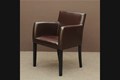 Krzesło z podłokietnikami tapicerowane BN1 - zdjęcie nr 5