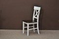 Krzesło drewniane  AL1 białe - zdjęcie nr 16