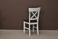 Krzesło drewniane  AL1 białe - zdjęcie nr 17