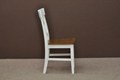 Krzesło drewniane  AL1 białe - zdjęcie nr 9