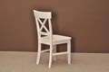 Krzesło drewniane  AL1 białe - zdjęcie nr 14