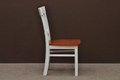 Krzesło drewniane  AL1 białe - zdjęcie nr 15