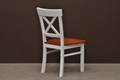 Krzesło drewniane  AL1 białe - zdjęcie nr 12