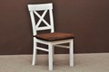 Krzesło drewniane  AL1 białe - zdjęcie nr 18