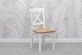 Krzesło drewniane  AL1 białe