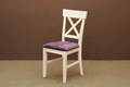 Krzesło drewniane AX1 białe - zdjęcie nr 7