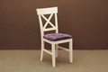 Krzesło drewniane AX1 białe - zdjęcie nr 6
