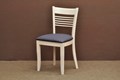 Krzesło drewniane RM1 białe - zdjęcie nr 8