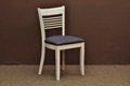 Krzesło drewniane RM1 białe - zdjęcie nr 10
