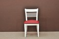 Krzesło drewniane RM1 białe - zdjęcie nr 12