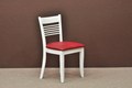 Krzesło drewniane RM1 białe - zdjęcie nr 2