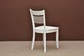 Krzesło drewniane RM1 białe - zdjęcie nr 15