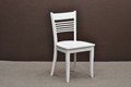 Krzesło drewniane RM1 białe - zdjęcie nr 19