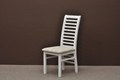 Krzesło drewniane PR1 białe