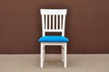 Krzesło drewniane SP1 białe - zdjęcie nr 2