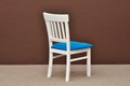 Krzesło drewniane SP1 białe - zdjęcie nr 4