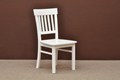 Krzesło drewniane SP1 białe - zdjęcie nr 7