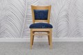 krzesło bukowe tapicerowane as1 - zdjęcie nr 4