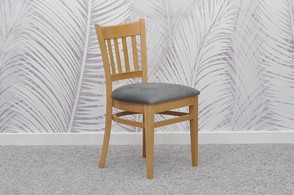 krzesło drewniane bukowe tapicerowane az1