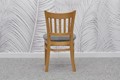 krzesło drewniane bukowe tapicerowane az1 - zdjęcie nr 4