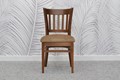 krzesło drewniane bukowe tapicerowane az1 - zdjęcie nr 8