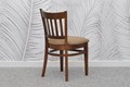 krzesło drewniane bukowe tapicerowane az1 - zdjęcie nr 6