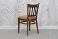 krzesło drewniane bukowe tapicerowane az1 - zdjęcie nr 7