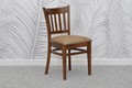 krzesło drewniane bukowe tapicerowane az1 - zdjęcie nr 5