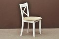 Krzesło drewniane FL1 białe - zdjęcie nr 4
