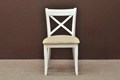 Krzesło drewniane FL1 białe - zdjęcie nr 5
