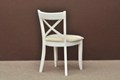 Krzesło drewniane FL1 białe - zdjęcie nr 6