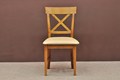 krzesło dębowe tapicerowane ax1 do jadalni - zdjęcie nr 9