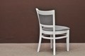 Krzesło drewniane AS1 białe - zdjęcie nr 3