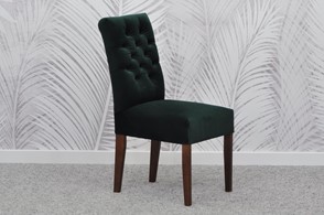 Krzesło drewniane Chesterfield 