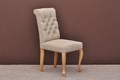Krzesło tapicerowane Ludwik Chesterfield - zdjęcie nr 14