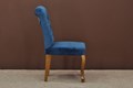 Krzesło tapicerowane Ludwik Chesterfield - zdjęcie nr 10