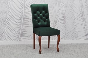 Krzesło tapicerowane Ludwik Chesterfield