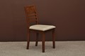 Klasyczne krzesło drewniane skandynawskie  - zdjęcie nr 10