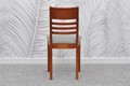 Klasyczne krzesło drewniane skandynawskie  - zdjęcie nr 2
