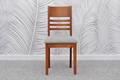 Klasyczne krzesło drewniane skandynawskie  - zdjęcie nr 5