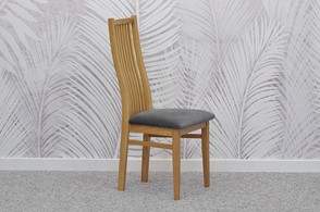 krzesło dębowe tapicerowane kb15
