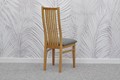 krzesło dębowe tapicerowane kb15 - zdjęcie nr 2