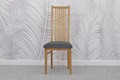 krzesło dębowe tapicerowane kb15 - zdjęcie nr 3