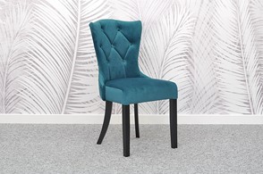 Krzesło tapicerowane Tango fala