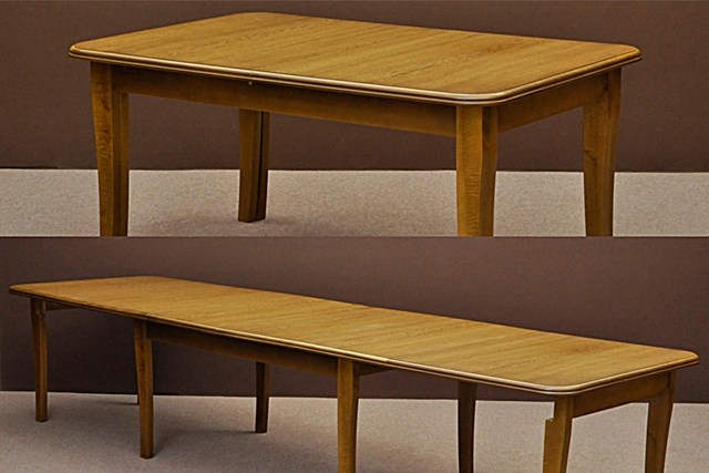 stół biesiadny drewniany i rozkładany ST11