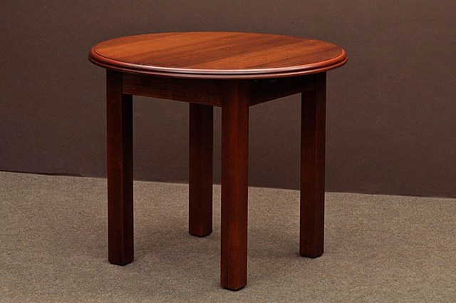 Stół ST12 - okrągły z prostymi nogami