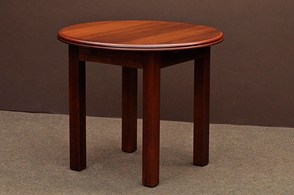 Stół ST12 - okrągły z prostymi nogami