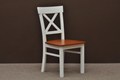 Krzesło drewniane  AL1 białe - zdjęcie nr 3